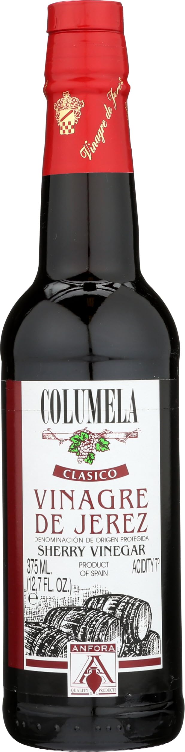 Columela bottle front view showing brand and clean packaging benefit
