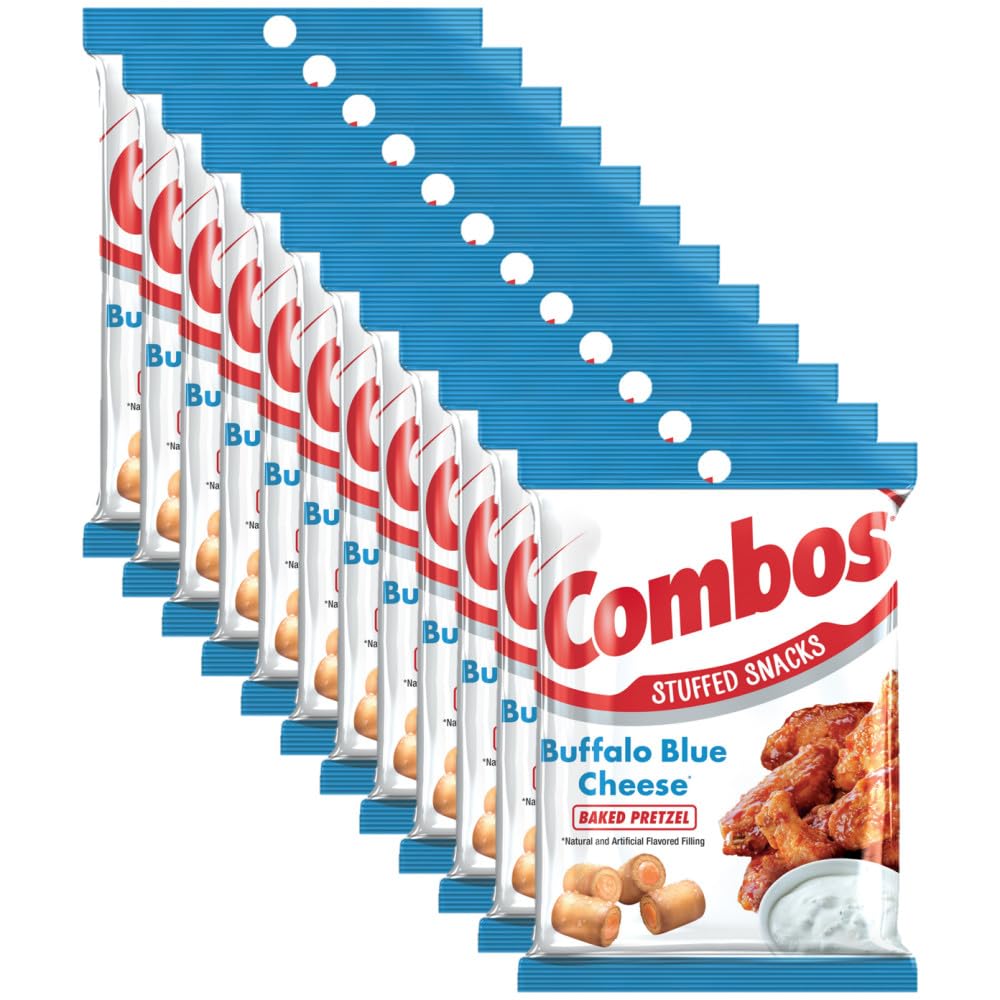 Combos front packaging bulk box showing all twelve 6.3 oz bags and convenience