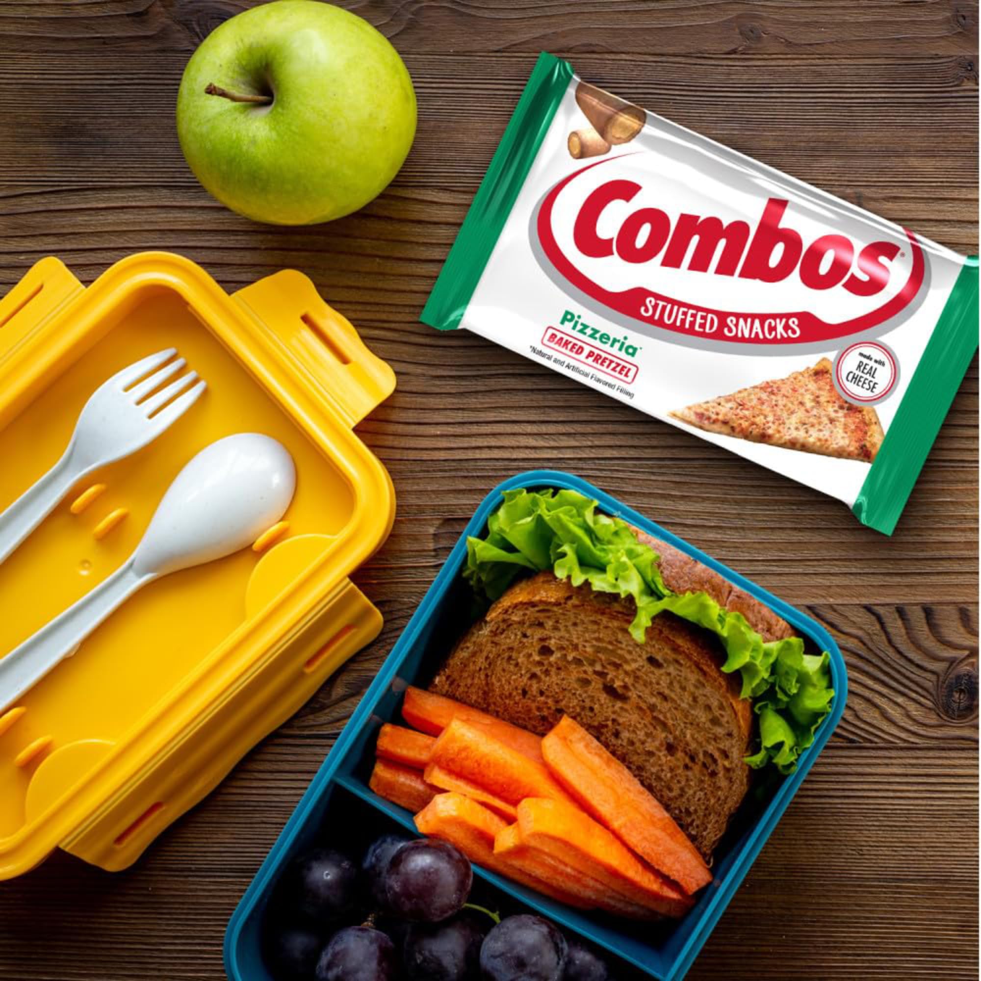Combos bowl serving setup for parties with quick portioning