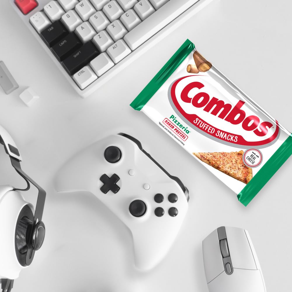 COMBOS in a serving bowl on table, ideal for parties and snack sharing