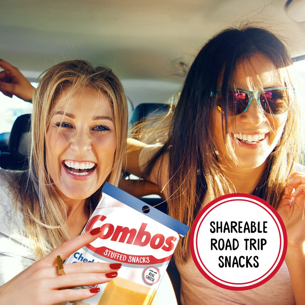 Combos on a serving tray with dips, suggests party-ready snacking appeal