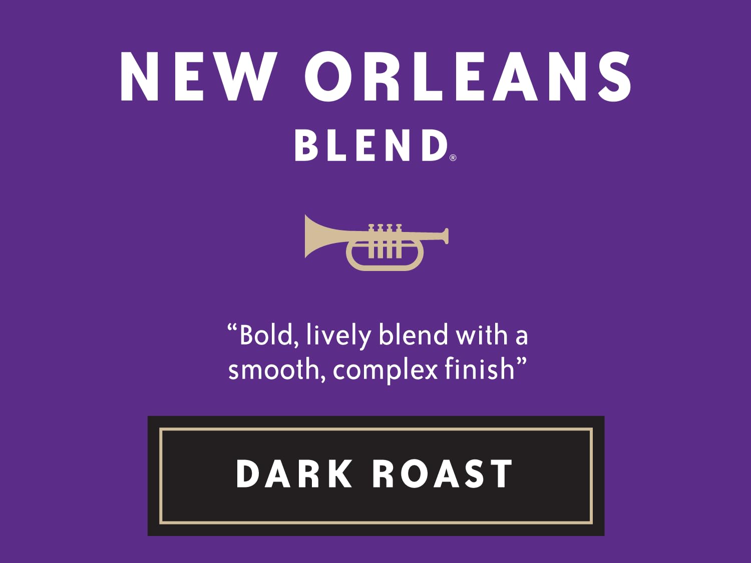 Community Coffee brewed cup steaming with dark roast richness and aroma benefit