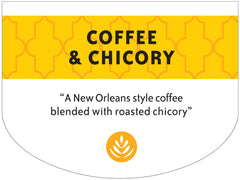 Community Coffee brewed café au lait in mug illustrating creamy enjoyment