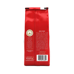 Community Coffee ground texture close-up highlighting even grind for balanced extraction