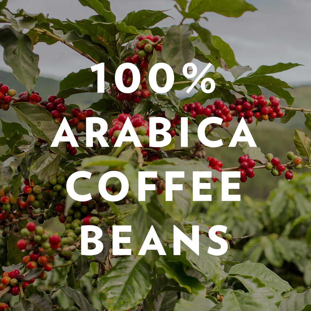 Community Coffee label detail highlighting blend and roast information benefit