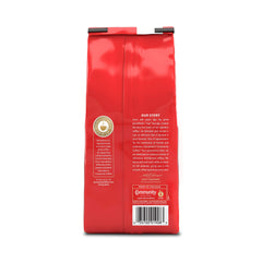 Community Coffee close-up label highlighting flavor and roast quality