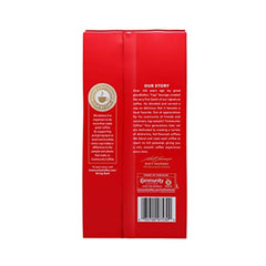 Community Coffee vacuum-sealed brick close-up preserving aroma and shelf life