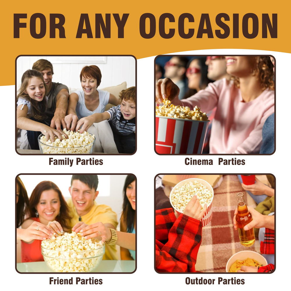 Concession Essentials fine-grain Flavacol texture close-up showing even adhesion for consistent flavor