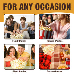 Concession Essentials fine-grain Flavacol texture close-up showing even adhesion for consistent flavor