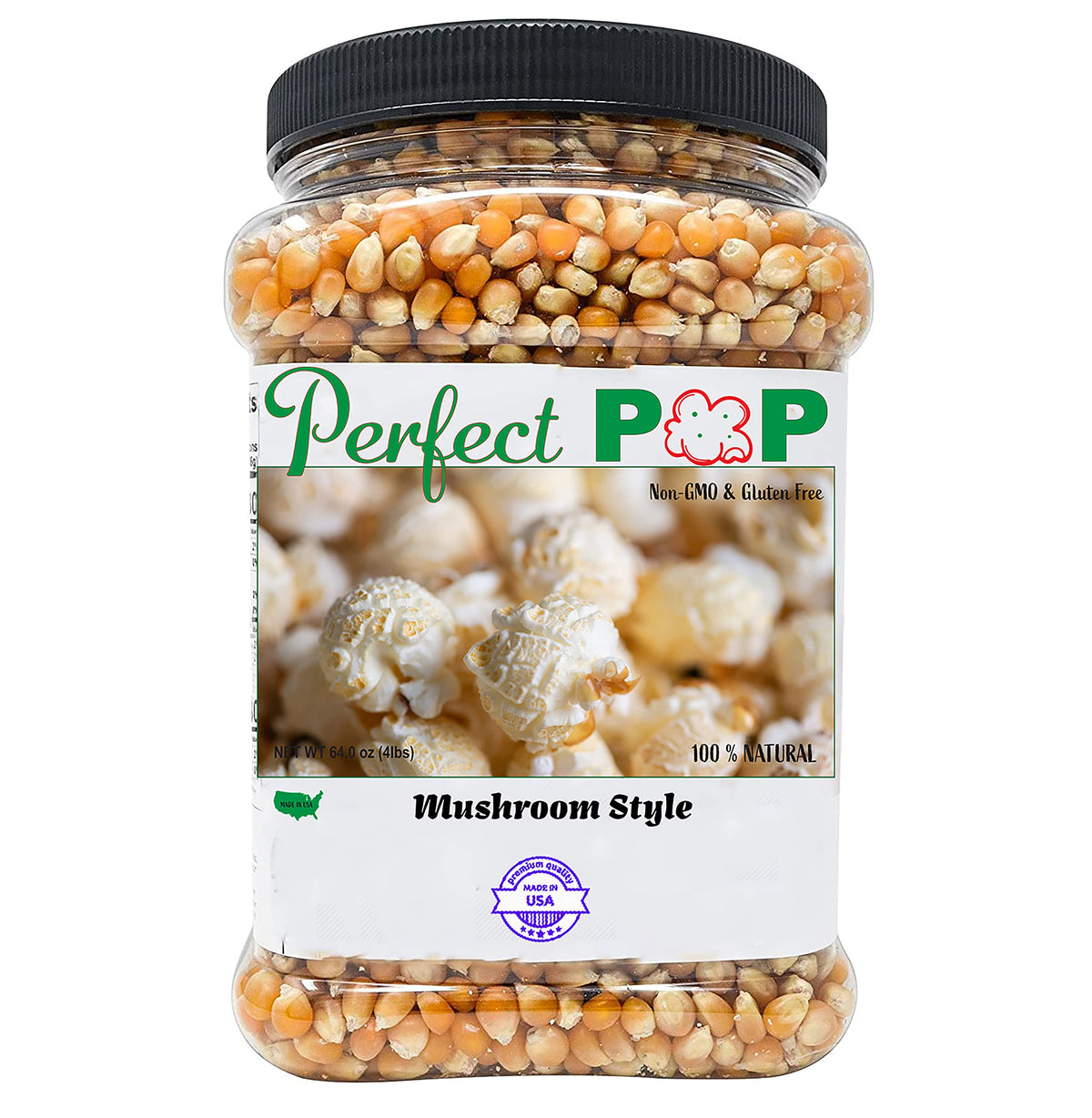 Concession Essentials front packaging 4lb showing product and labeling benefit: clear supply