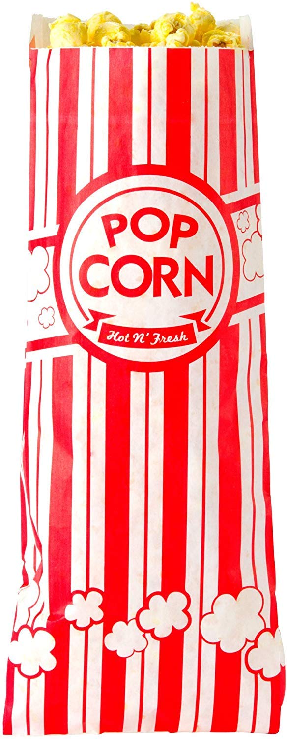 Concession Essentials front packaging showing design and easy grab for quicker sales