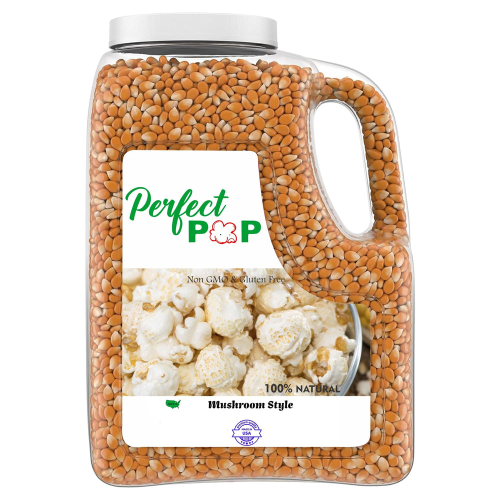 Concession Essentials front packaging showing 8 lb bag and labeling benefit: clear product identity