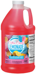 Concession Express front label showing flavor and size for quick identification and trust