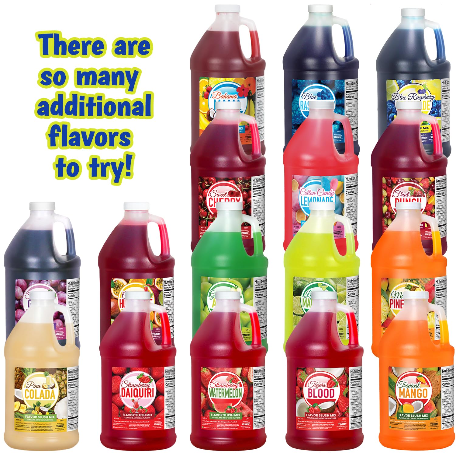 Label close-up on bottle showing ingredients and mixing instructions clearly