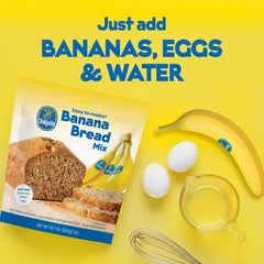 Concord Foods Chiquita banana bread batter close-up showing moist texture