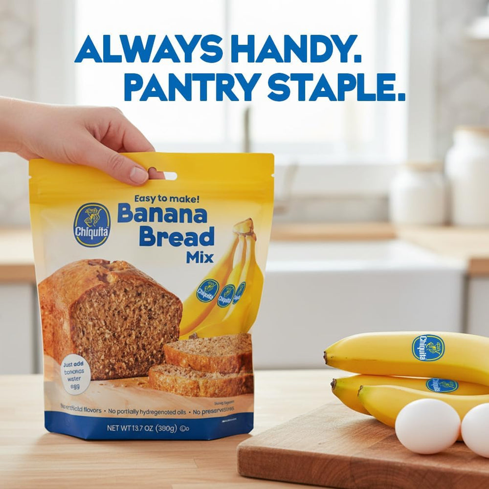 Concord Foods Chiquita mini muffins made from the mix arranged for serving