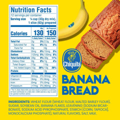 Concord Foods Chiquita open pouch with included spatula for easy mixing