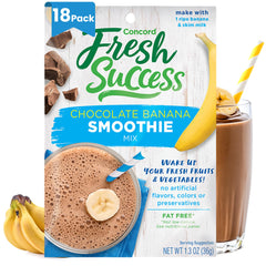 Concord Foods front packaging showing pack of 18 and quick-prep convenience