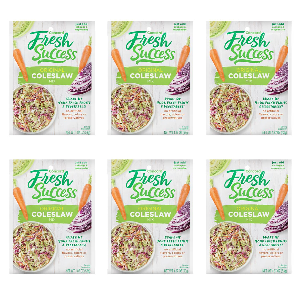 Concord Foods packet front view showing brand and clear product identity for easy recognition