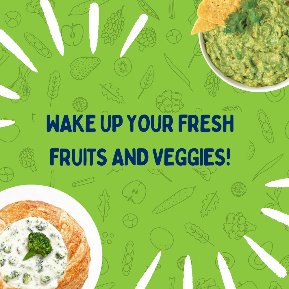 Concord Foods prepared guacamole in bowl ready to serve adding bold flavor