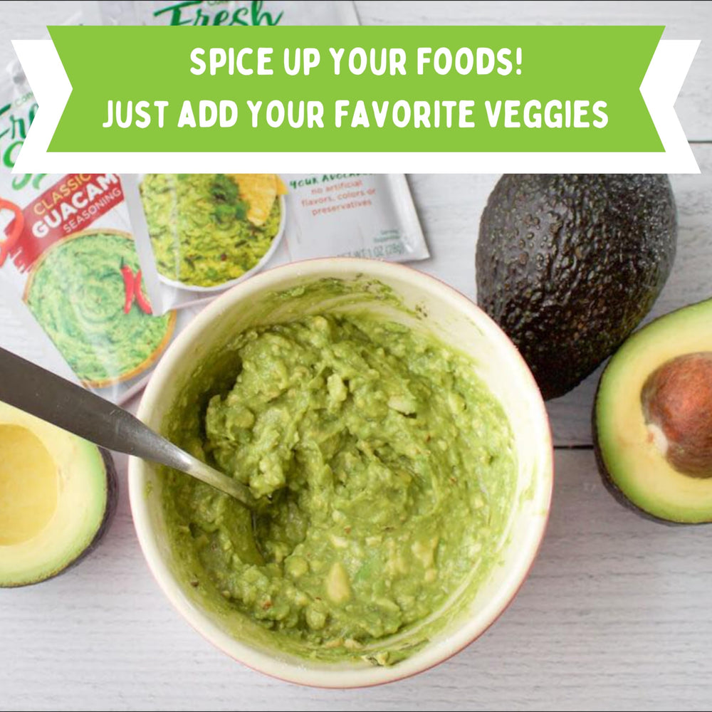 Concord Foods back label with ingredient list and no artificial preservatives benefit