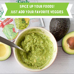 Concord Foods back label with ingredient list and no artificial preservatives benefit