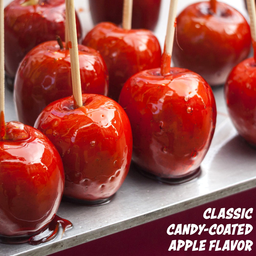 Concord Foods candy apple sticks in a party bowl ready to serve guests