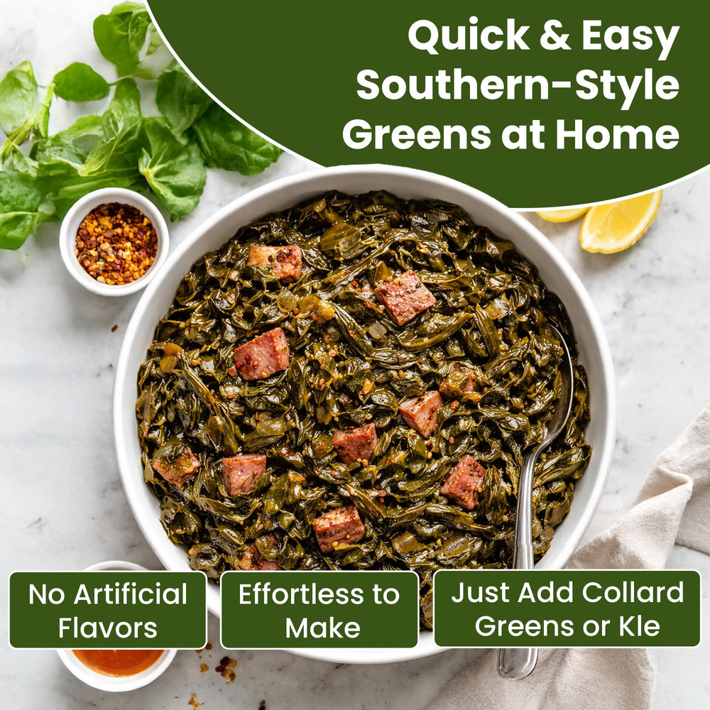 Concord Foods packet back with ingredients and allergen info visible for informed cooking choices