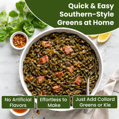 Concord Foods packet back with ingredients and allergen info visible for informed cooking choices