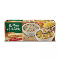 Concord Import Marie Callender front packaging showing variety and convenience