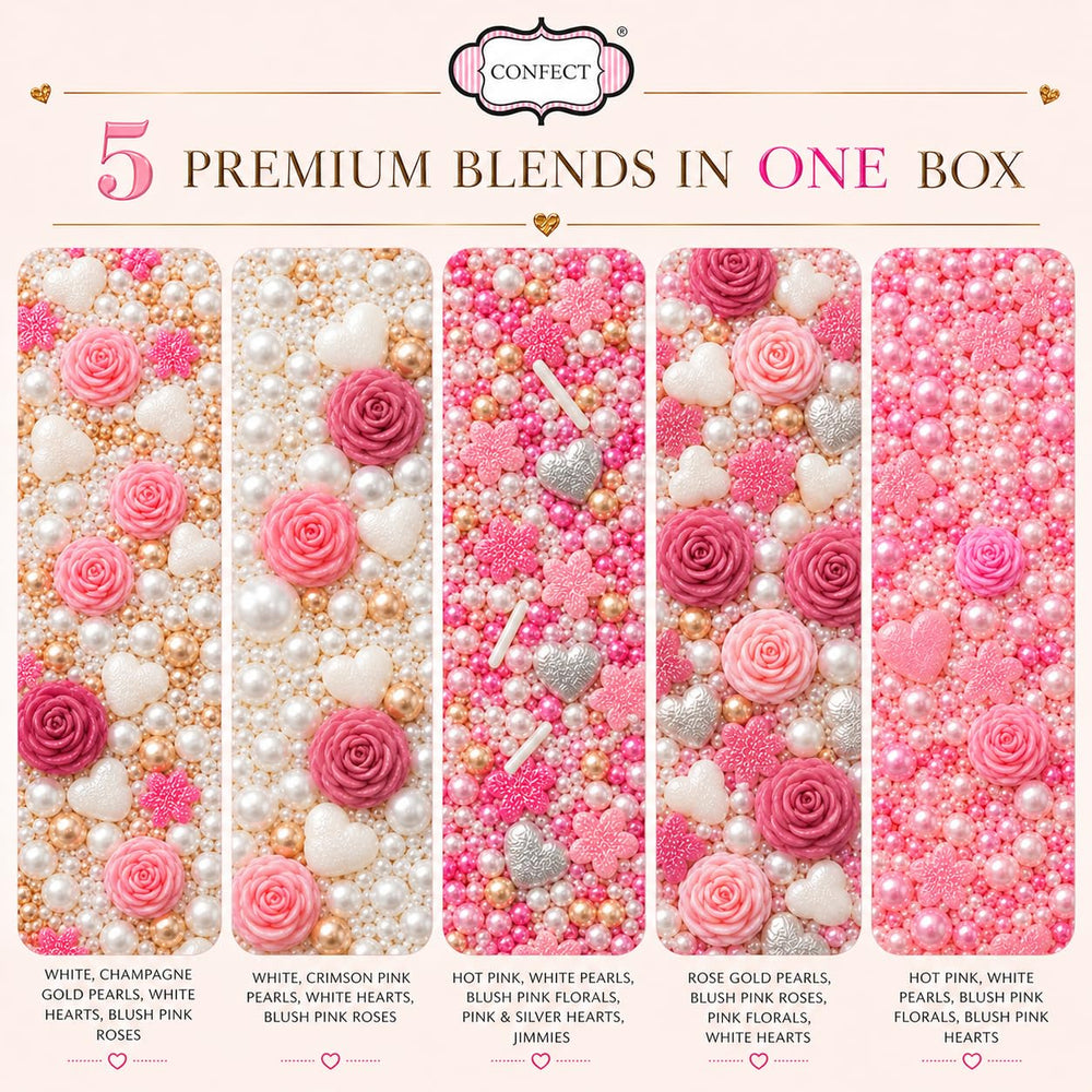 Confect close-up of tiny pink mini roses, handcrafted detail enhances dessert decoration