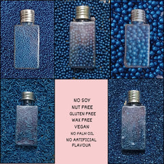 Confect sparkling sugar detail capturing light for photo-ready dessert sparkle