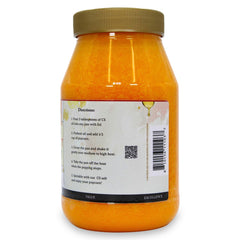CONSCIOUS SEASONINGS close-up texture of oil showing creamy color and smooth consistency