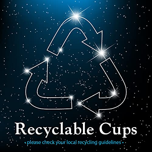 Constellation Tea pod beside a mug to show single-serve scale