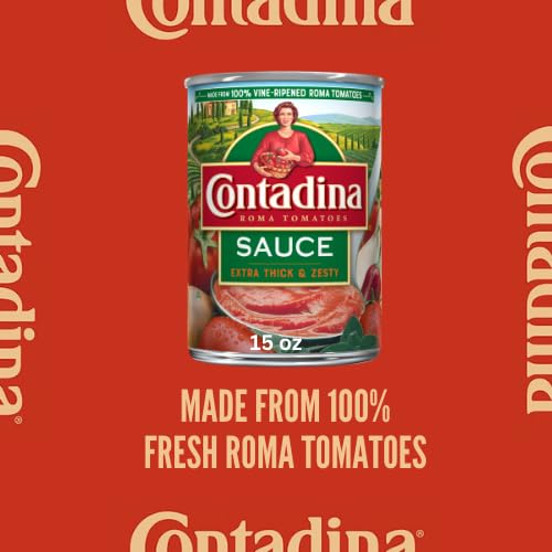 Contadina sauce close-up texture showing thick consistency for richer sauces