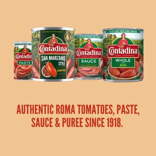 Contadina served on pasta in kitchen scene illustrating convenient meal boost