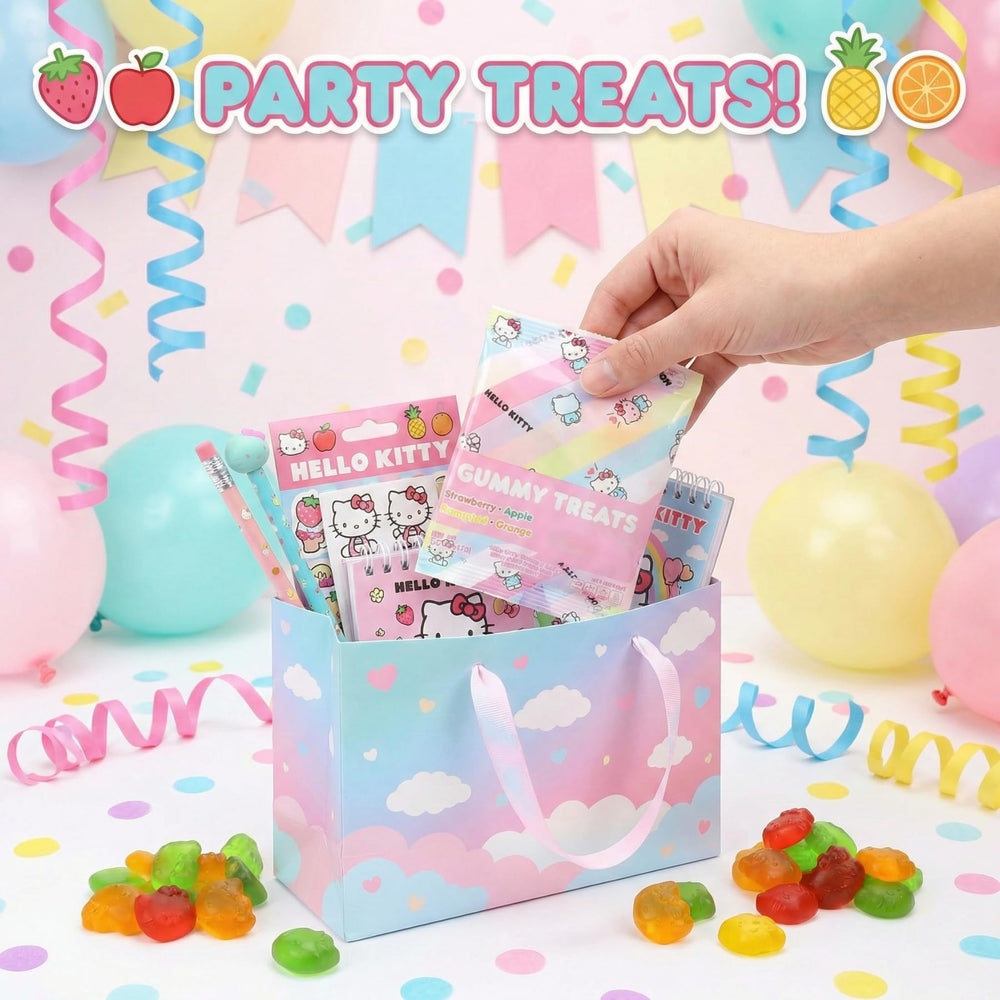 Cookie Dough Bites assortment of fruit gummies showing variety and bright flavors