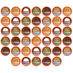 Cookie Jar front packaging showing 40-count variety pack and flavor labels for easy choice