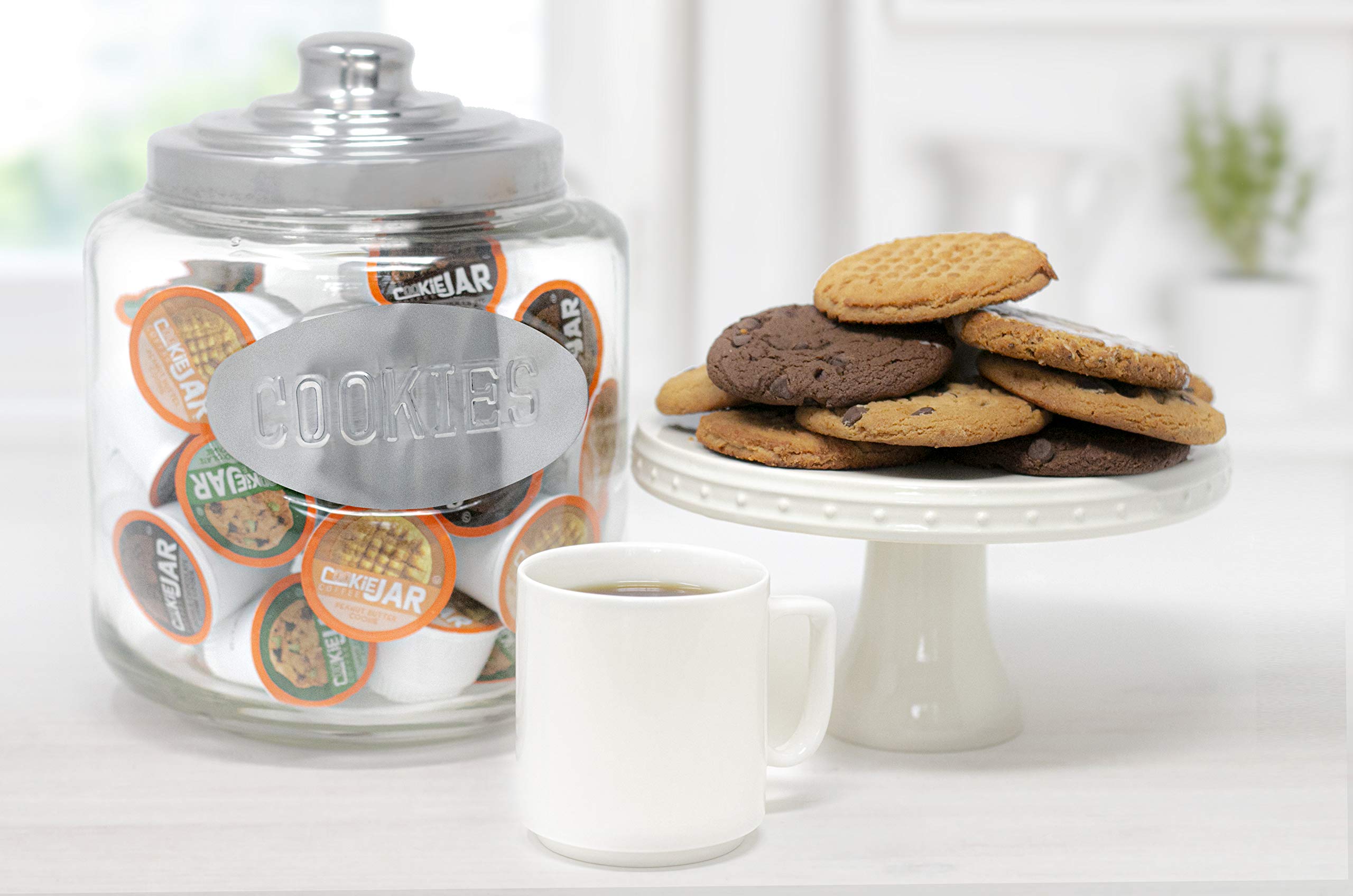 Cookie Jar iced chocolate coffee over ice showcasing chilled enjoyment and dessert-style taste
