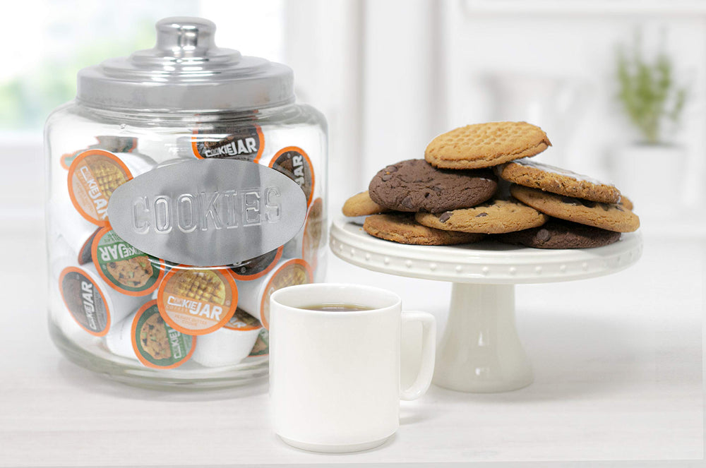 Cookie Jar iced chocolate coffee over ice showcasing chilled enjoyment and dessert-style taste
