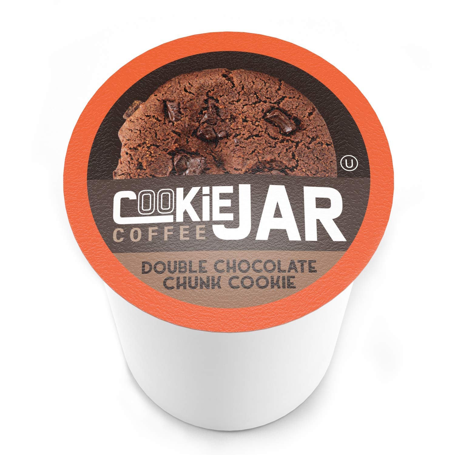 Cookie Jar pod close-up showing pod texture and seal for freshness and easy use