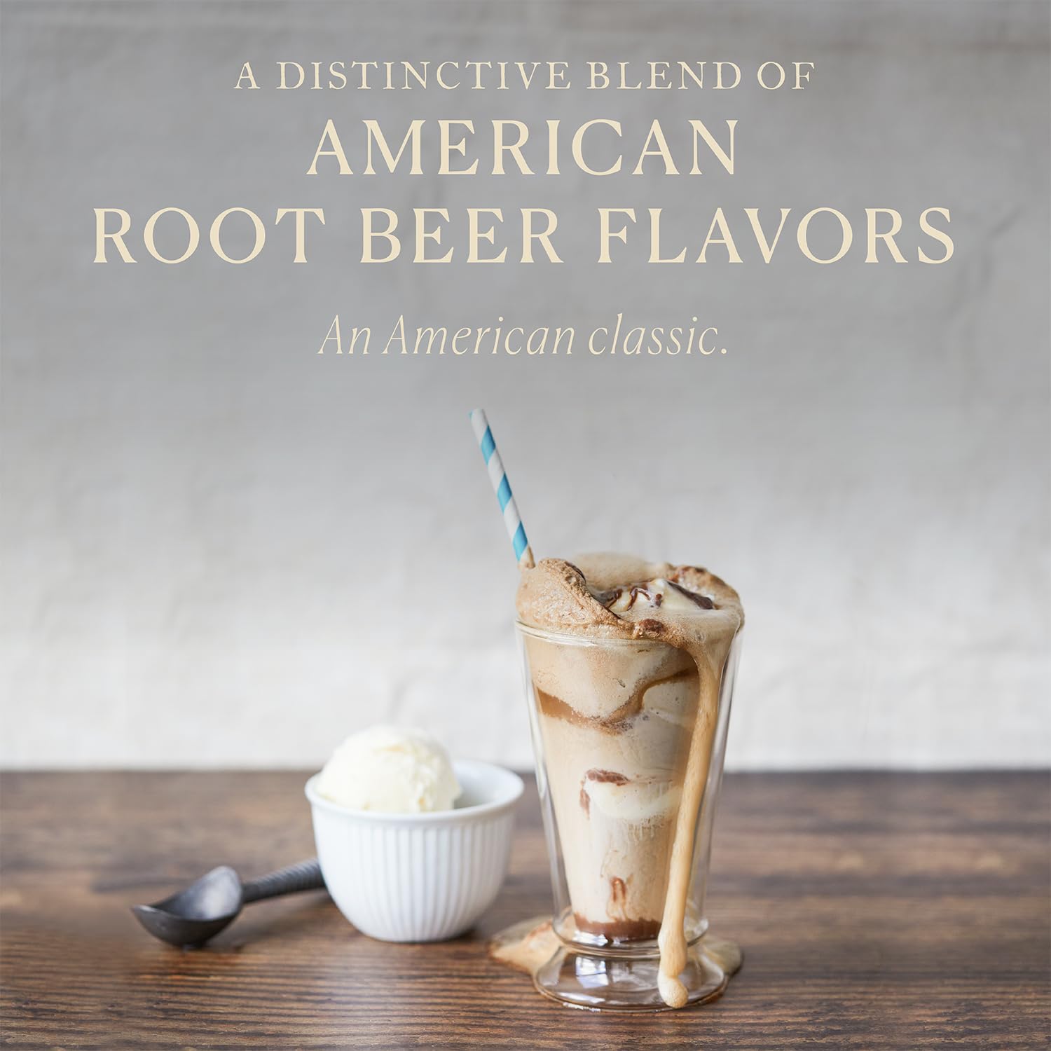 COOK'S flavored root beer poured into glass showcasing rich foam and beverage use