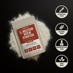close-up of a 1.5g Coolinario sachet highlighting single-use convenience