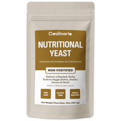 Coolinario front packaging showing 10 oz bag and clear labeling benefit