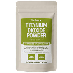 Coolinario front packaging 1 lb showing product and clear label for easy identification