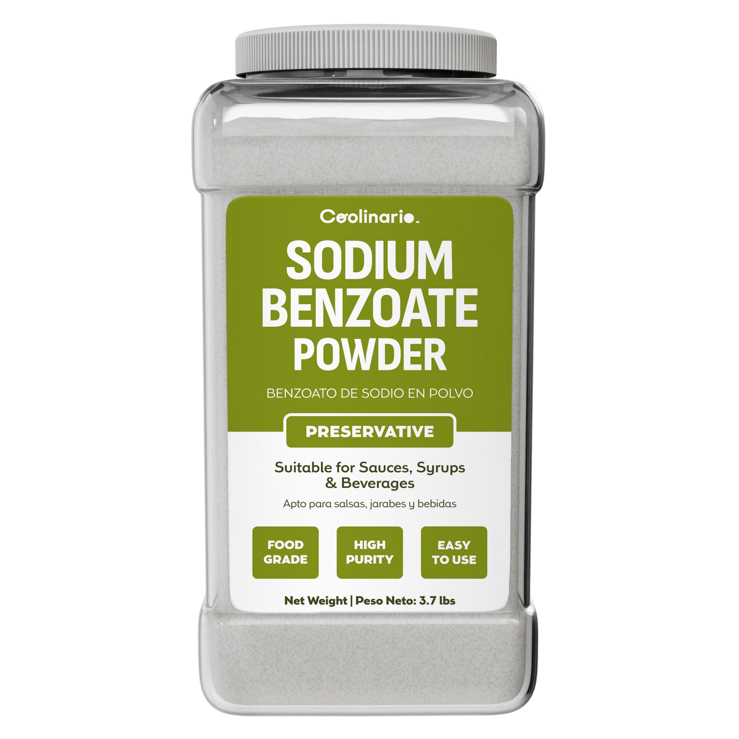 Coolinario front packaging showing product and clear labeling for easy identification