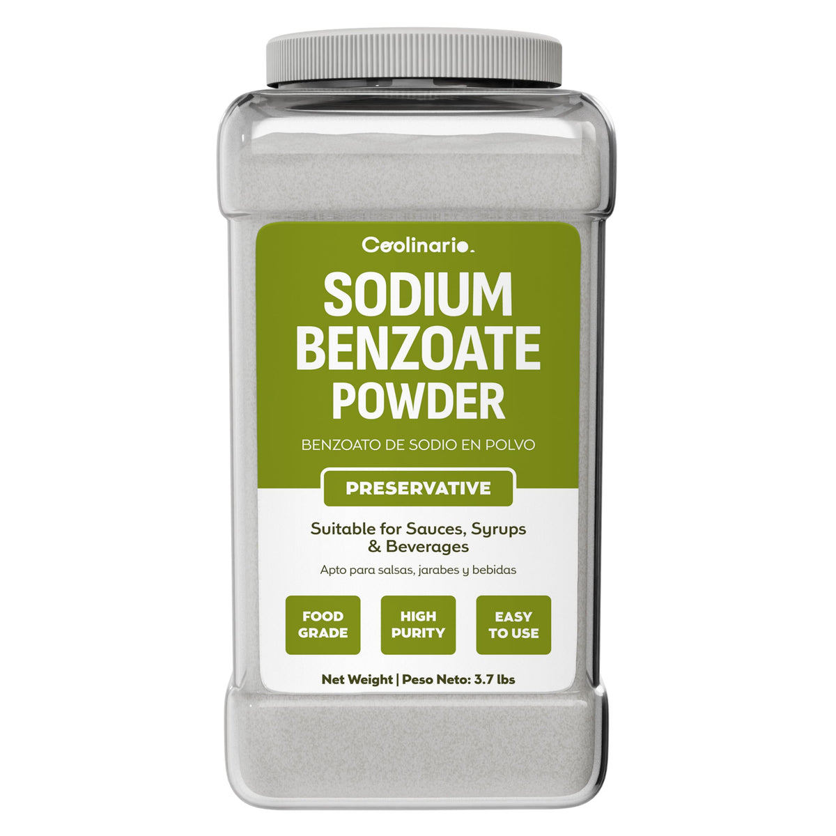 Coolinario front packaging showing product and clear labeling for easy identification