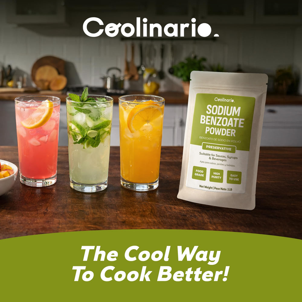 Coolinario being used in a kitchen showing small-batch beverage preparation benefit
