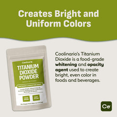 Coolinario open bag with powder visible demonstrating easy scooping and blending benefit