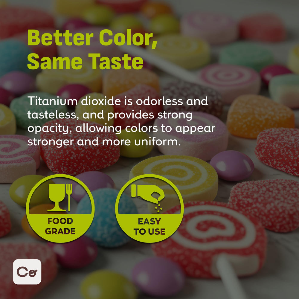 Coolinario powder texture close-up highlighting fine consistency for smooth dispersion